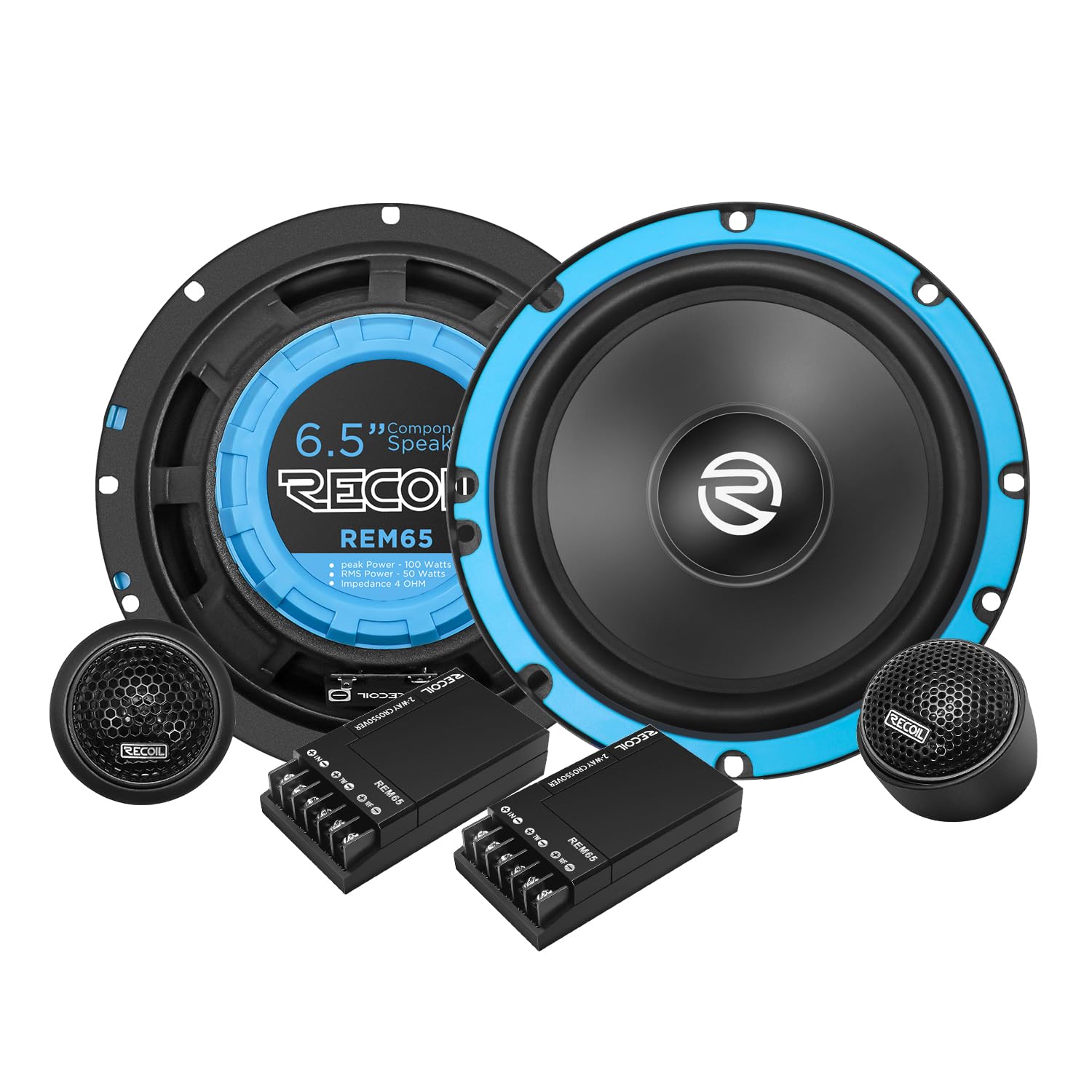 Recoil Echo Series Car Audio Component Speaker System
