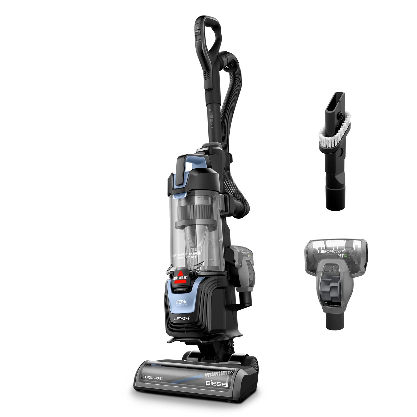 Bissell Pet Hair Eraser Allergen Lift-Off with Powerful Suction