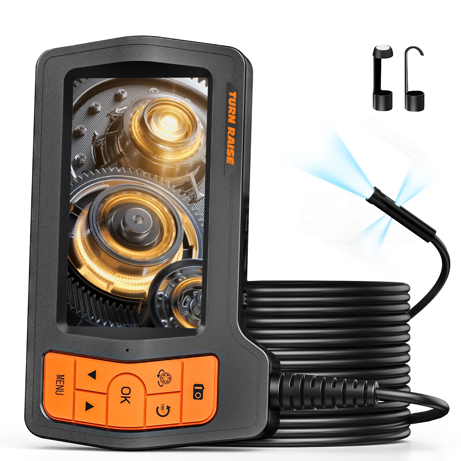 Endoscope Camera with Light