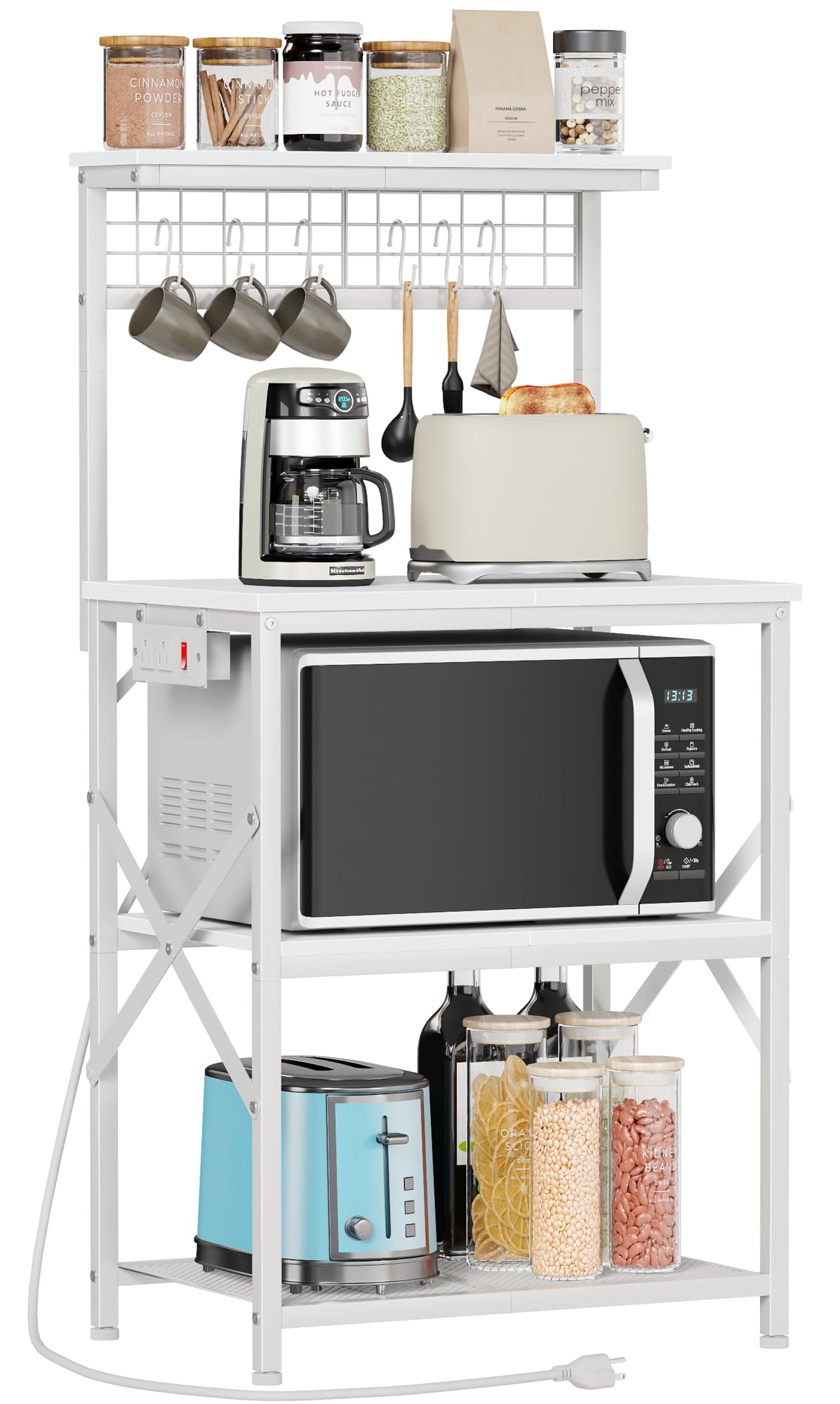 Furologee Small Bakers Rack