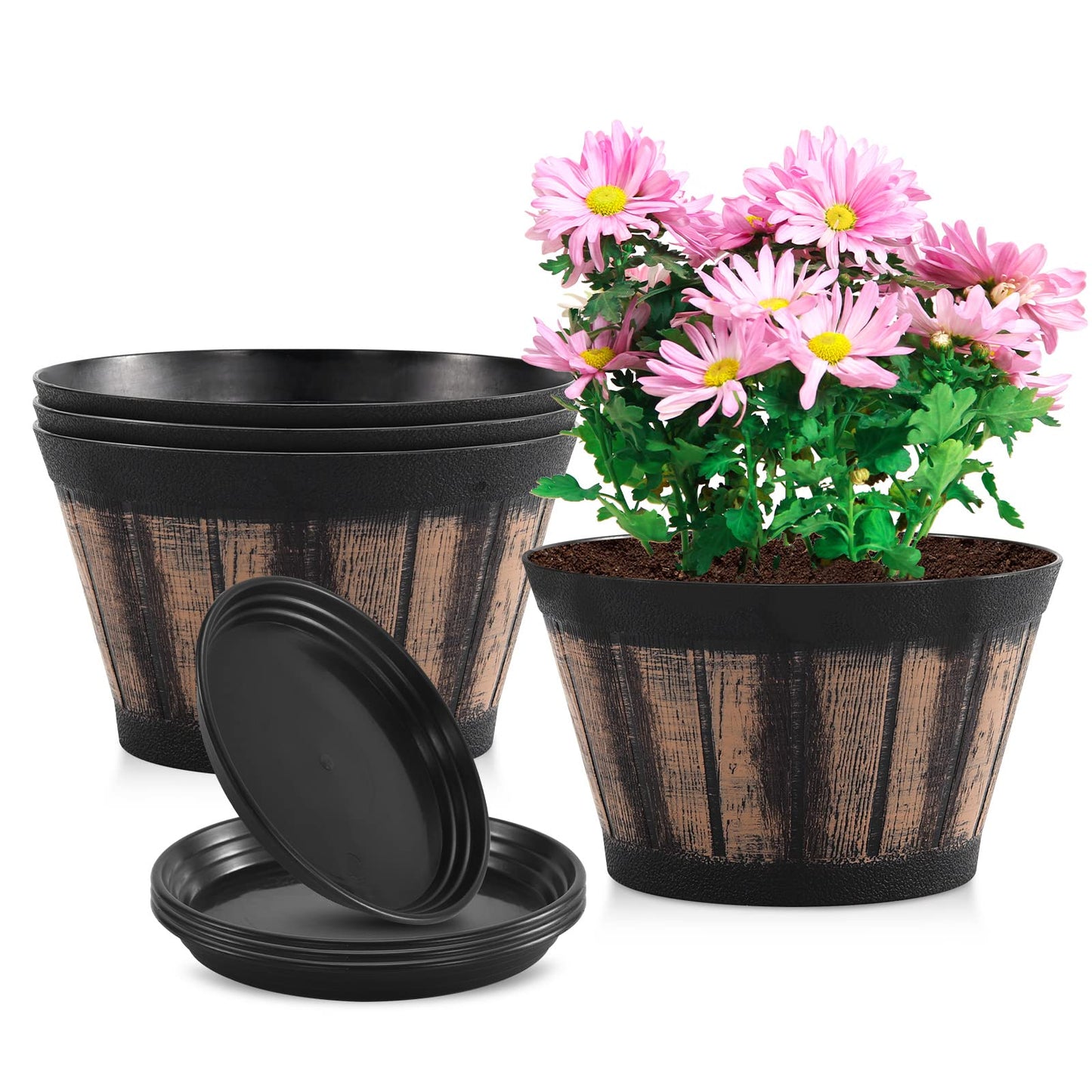 Quarut Plant Pots Set