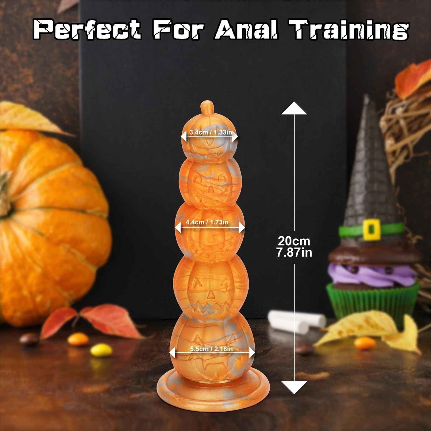 Xosax Pumpkin Huge Dildos