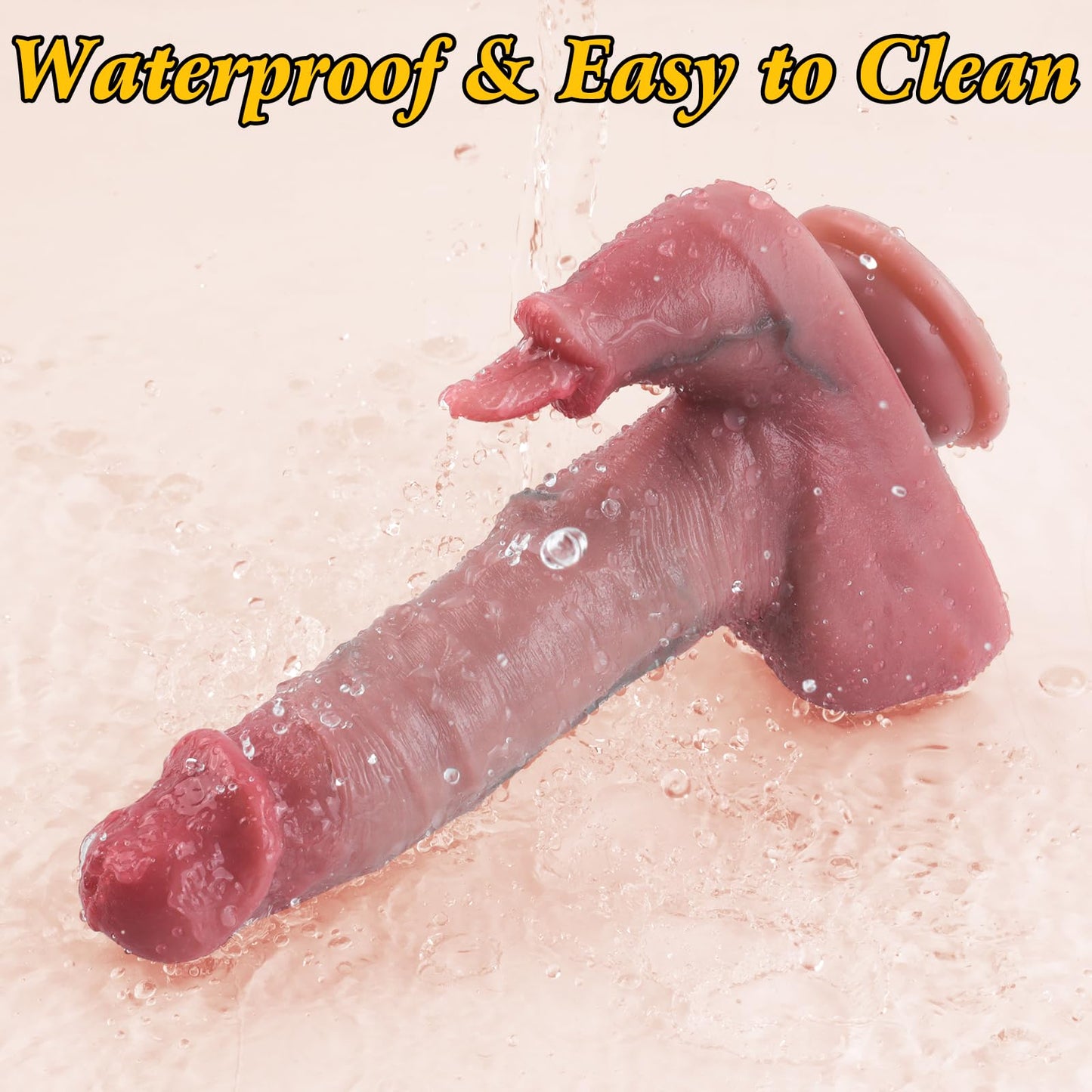 Sex Toy Thrusting Dildo Rabbit Vibrator