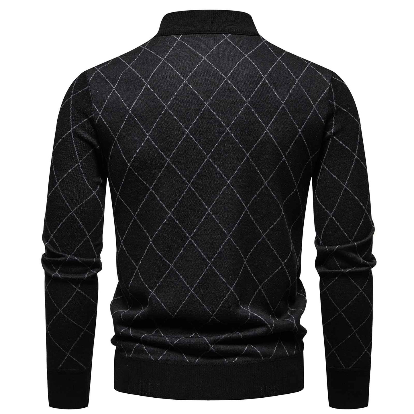 Mylldey 1/4 Zip Pullover Mens Sweaters Lightweight Pullover Soft Men's Knit Long Sleeve Sweater