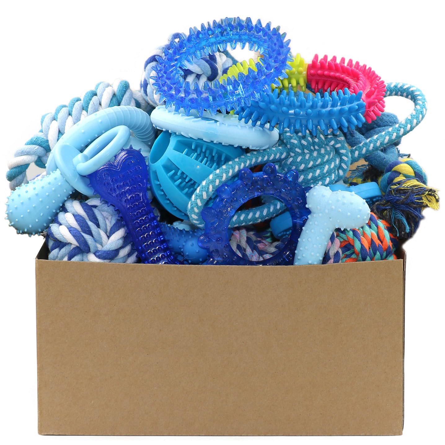 Beiker 20 Pack Dog Toys
