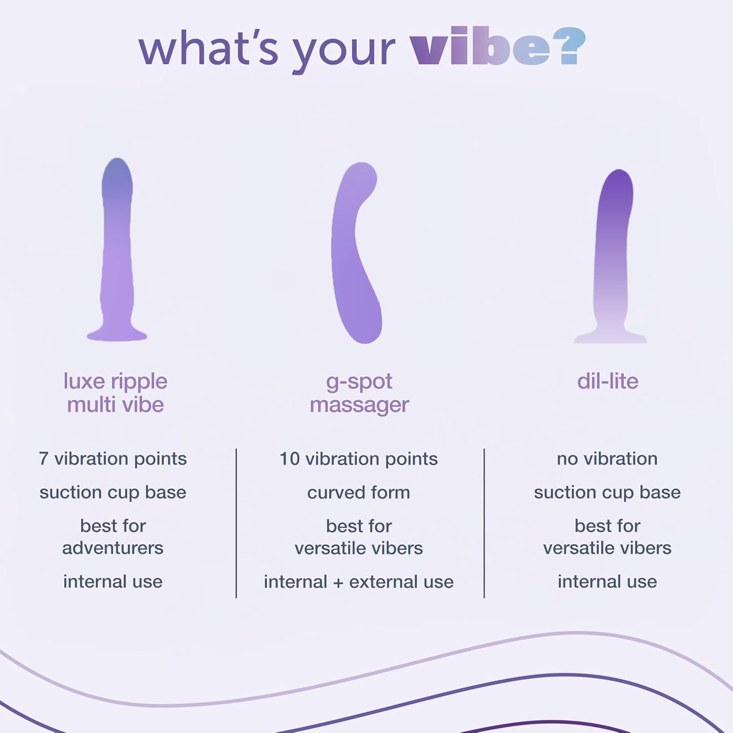 plusOne Dil-lite Internal Stimulator Flexible Non-Vibrating Dildo Teal