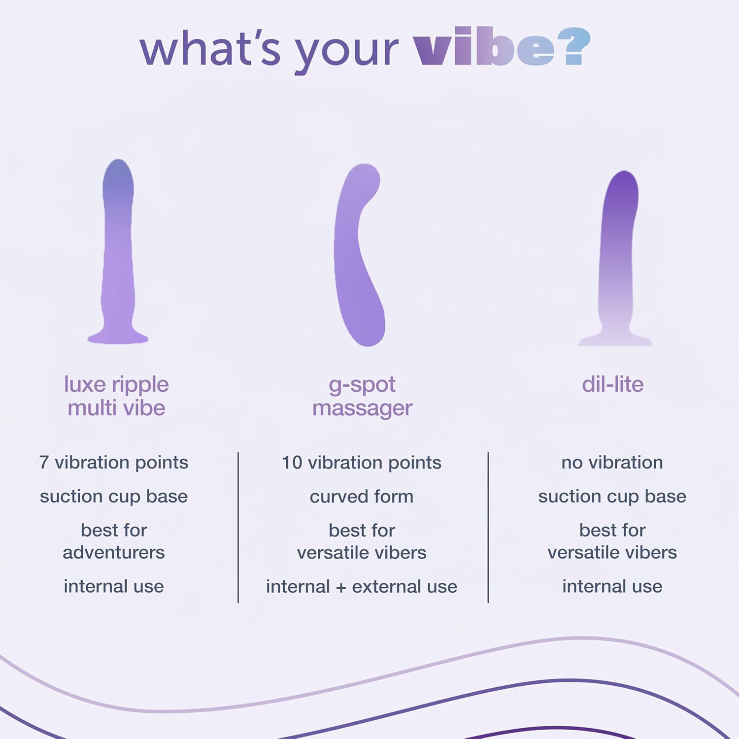 plusOne Dil-lite Internal Stimulator Flexible Non-Vibrating Dildo Teal
