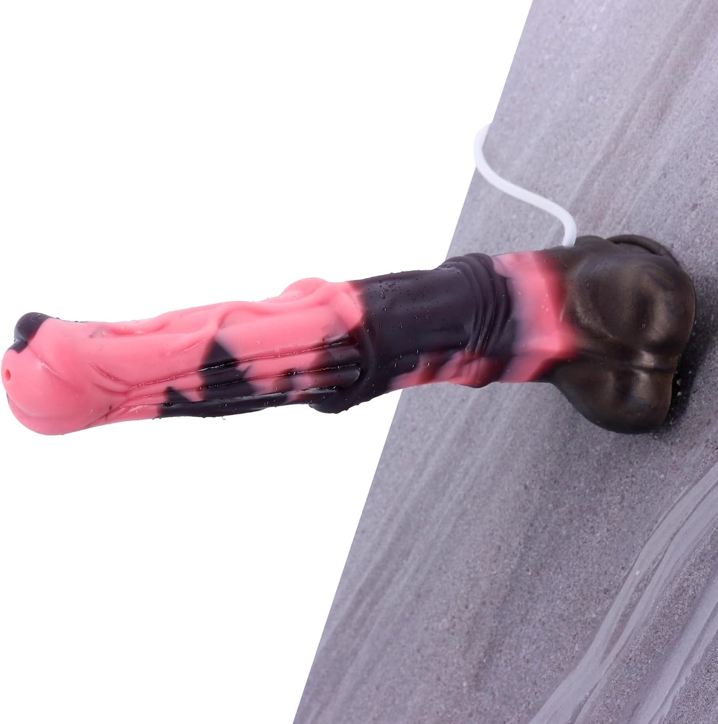 HANXUEBER 12in Fantasy Horse Dildo with Suction Cup