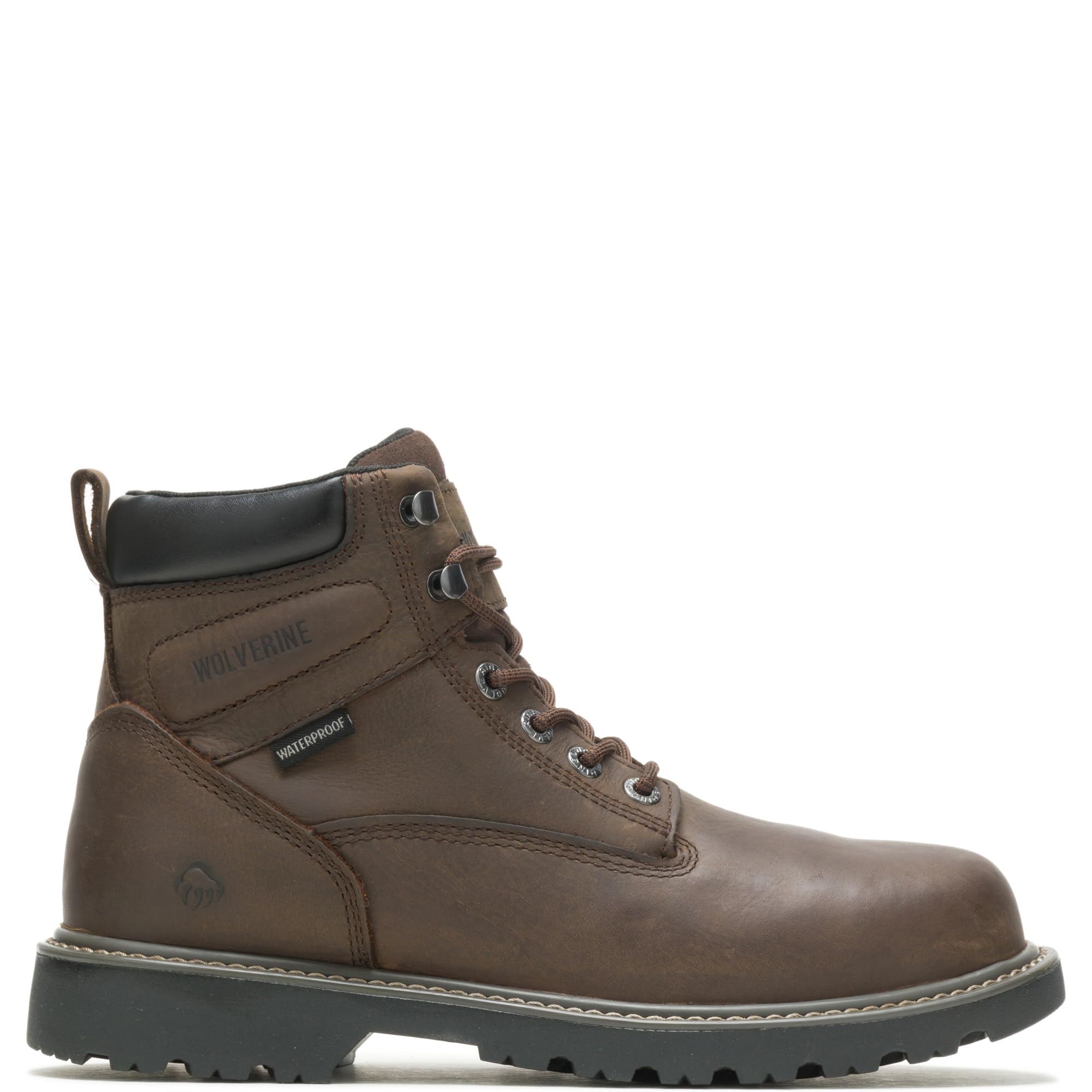 Wolverine Men's Floorhand Waterproof Steel Toe 6" Boot