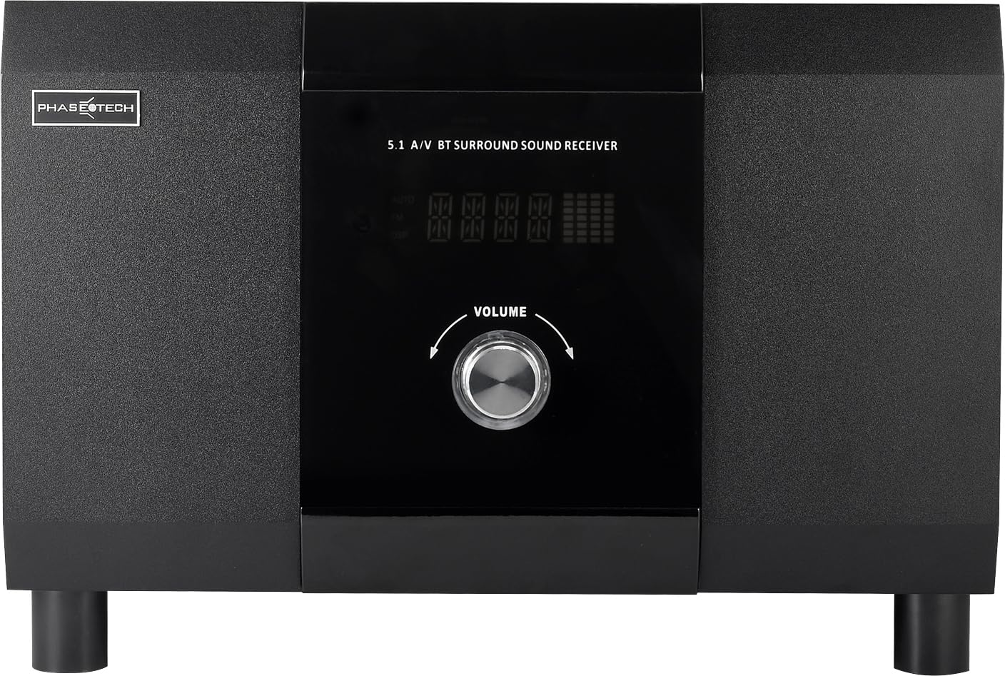5.1 Channel Home Theater System with 10" Subwoofer, Bluetooth,5 Speakers, Remote, Radio, RCA- Perfect for Movies, Music, Karaoke
