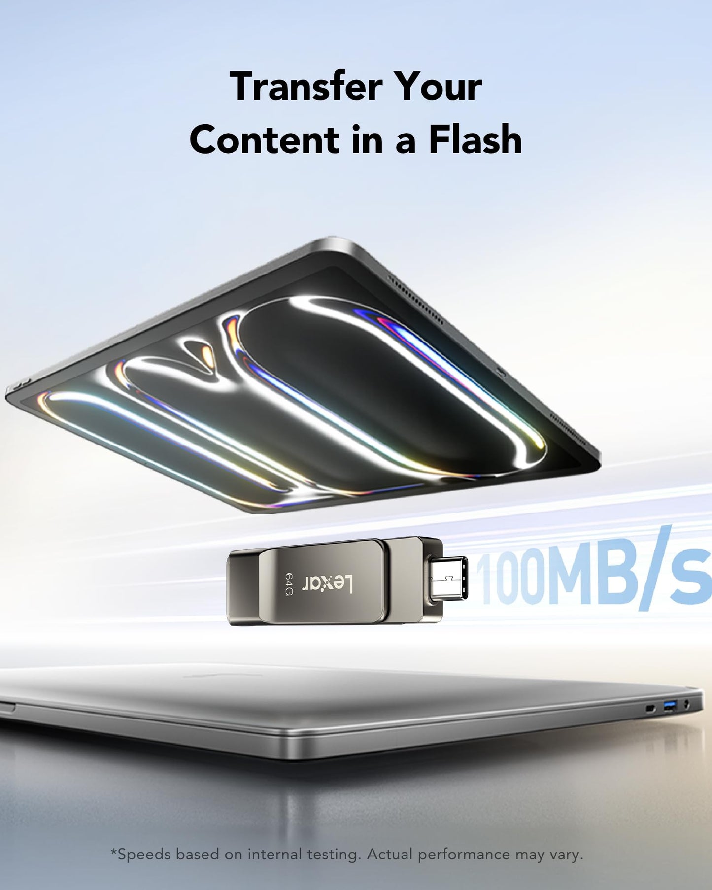 Lexar D40E Dual Drive USB 3.2 Gen 1 Type-C™ Jump Drive