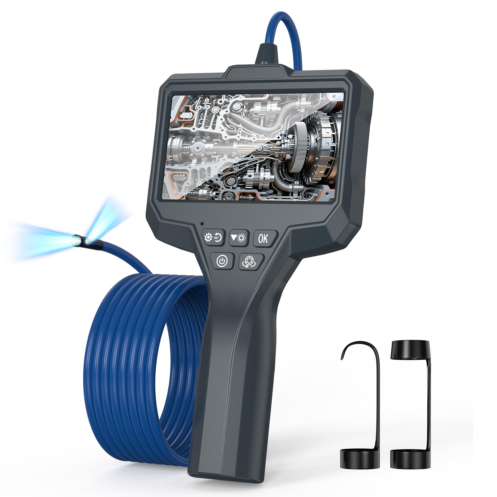 Endoscope Camera with Light