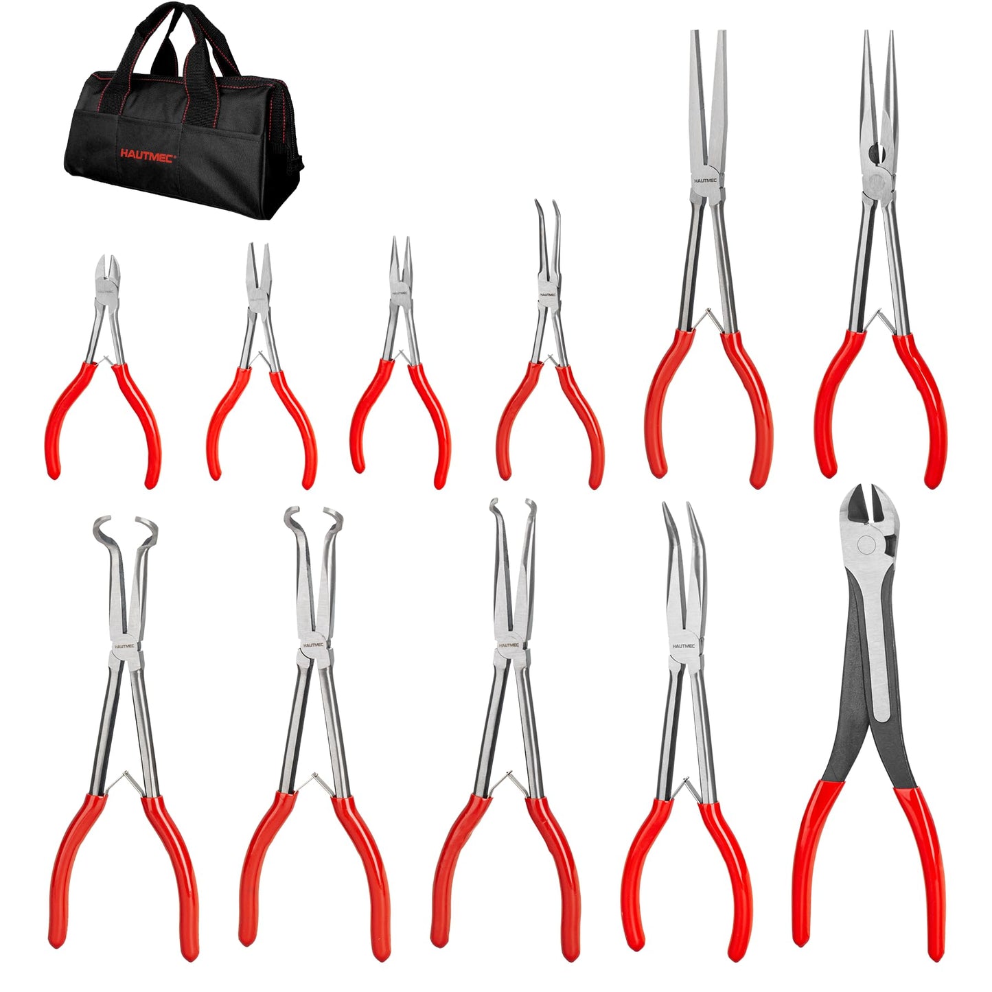 HAUTMEC Long Pliers Set