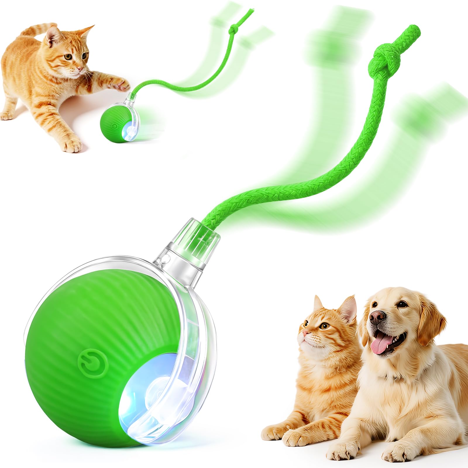 SilveWillo Automatic Cat Ball