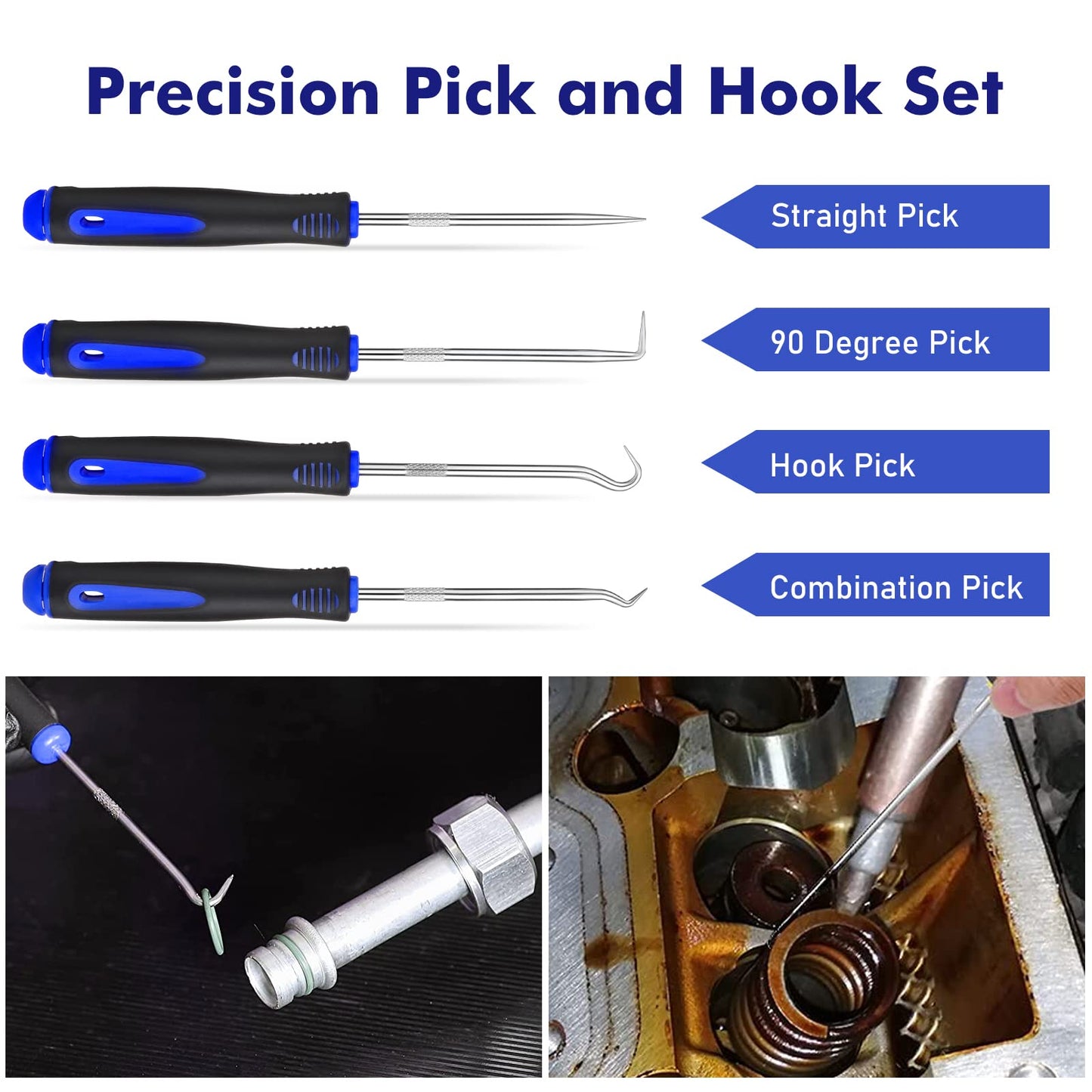 JNLK 352pcs Trim Removal Tool, Pry Tool, Door Panel Removal Tool Kit, Clip Tool, Fasteners Removal Tool with Car Retainer Body Clips Set