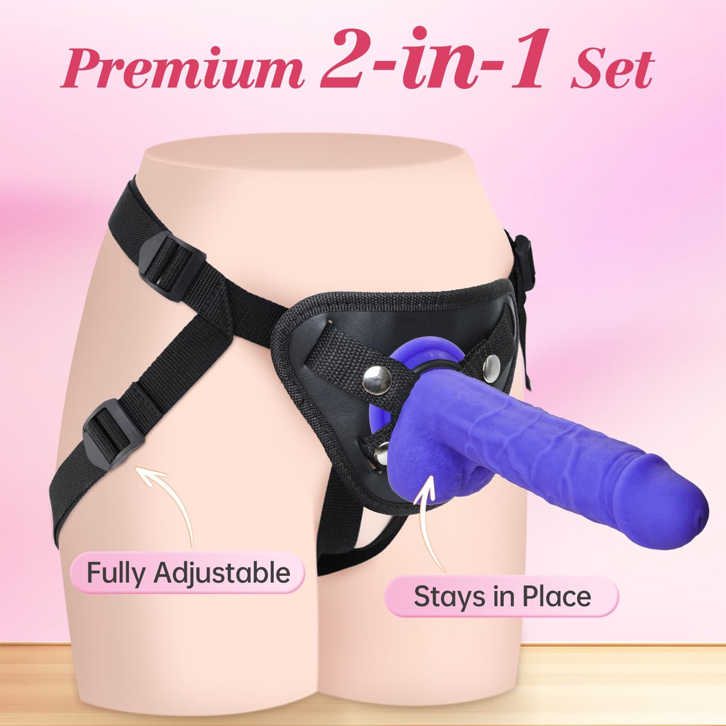 JCDZDD Strap-On Dildos