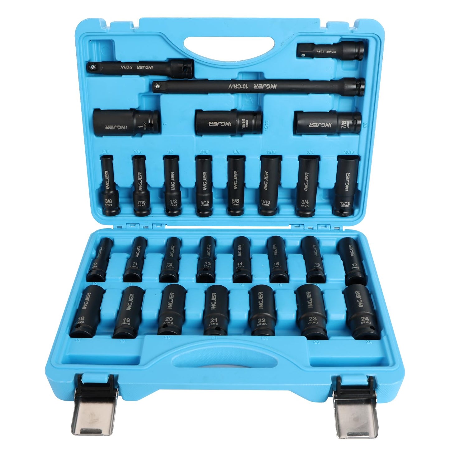 INGJER Drive Impact Socket Set
