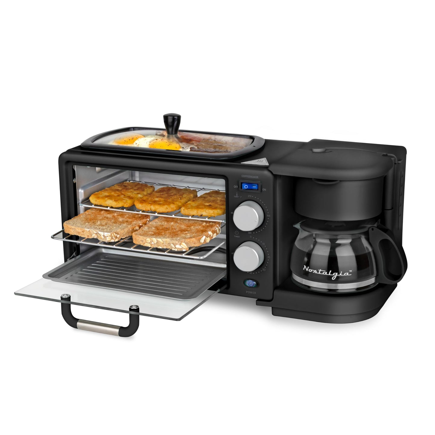 Nostalgia 3-in-1 Breakfast Station
