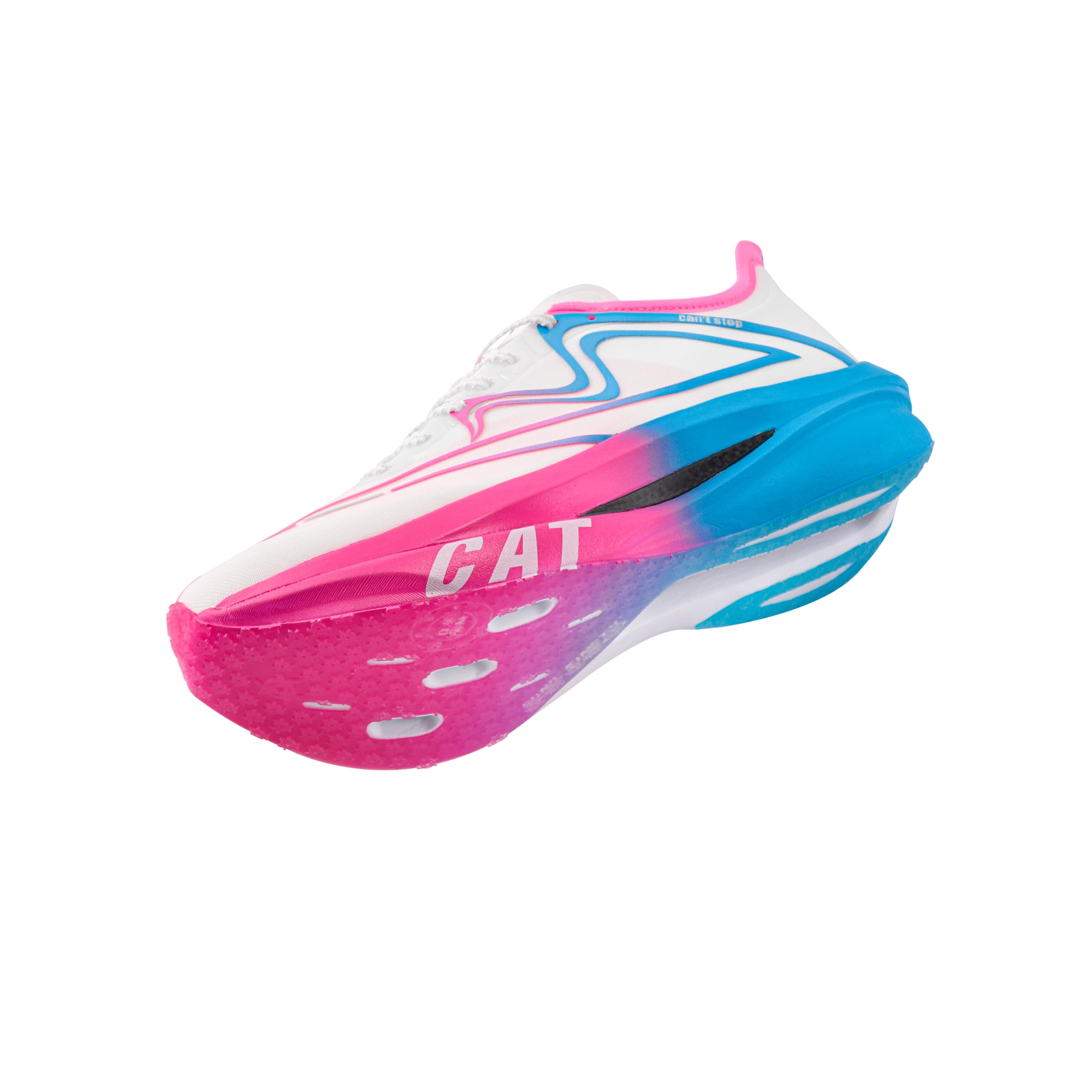 Sonic Cat Women's Marathon Running Shoes Dual Carbon Plates & Dual Midsole Fashion Workout Shoes