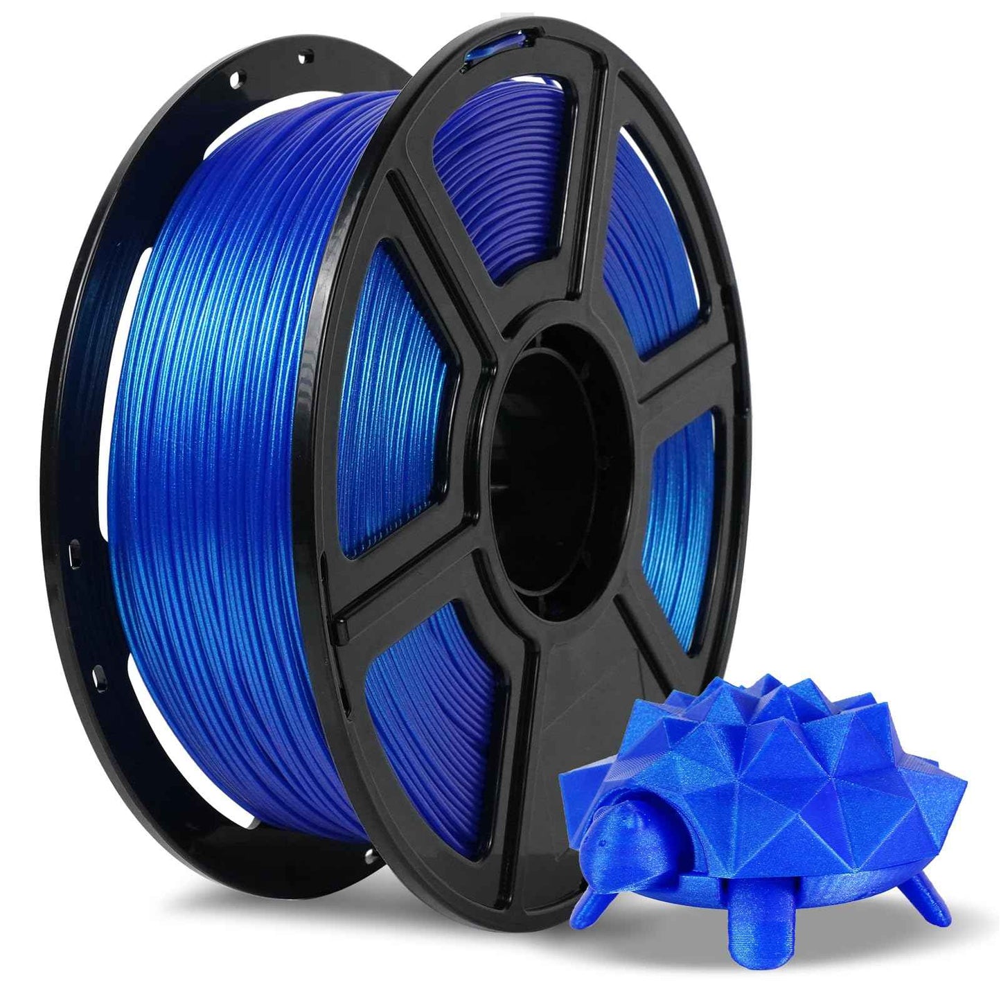 FLASHFORGE Matte PLA Filament 1.75mm +/- 0.02mm, Subdued Matte Surface 3D Printer Filament 1kg (2.2lbs) Spool, Excellent Printing Performance, Easy to Use for Most FDM 3D Printers