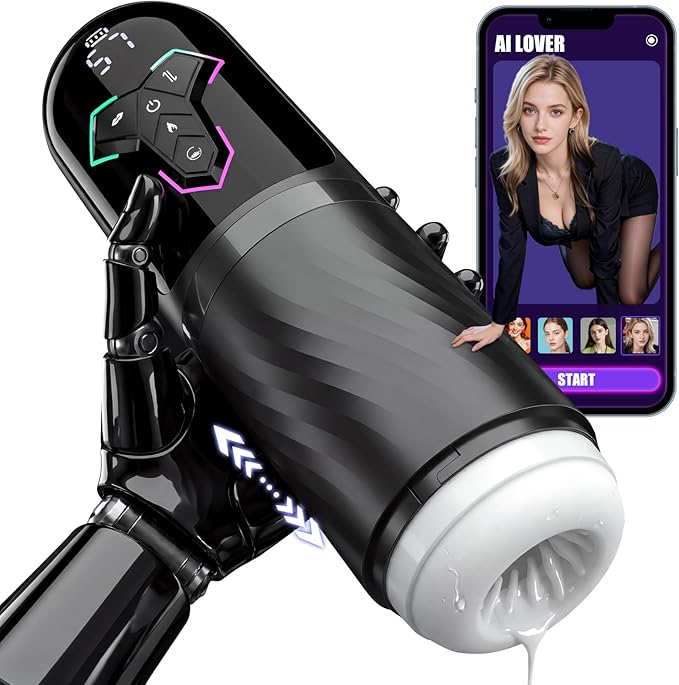 Sky Power HMB03-002 Male Masturbator Heating App Control Device
