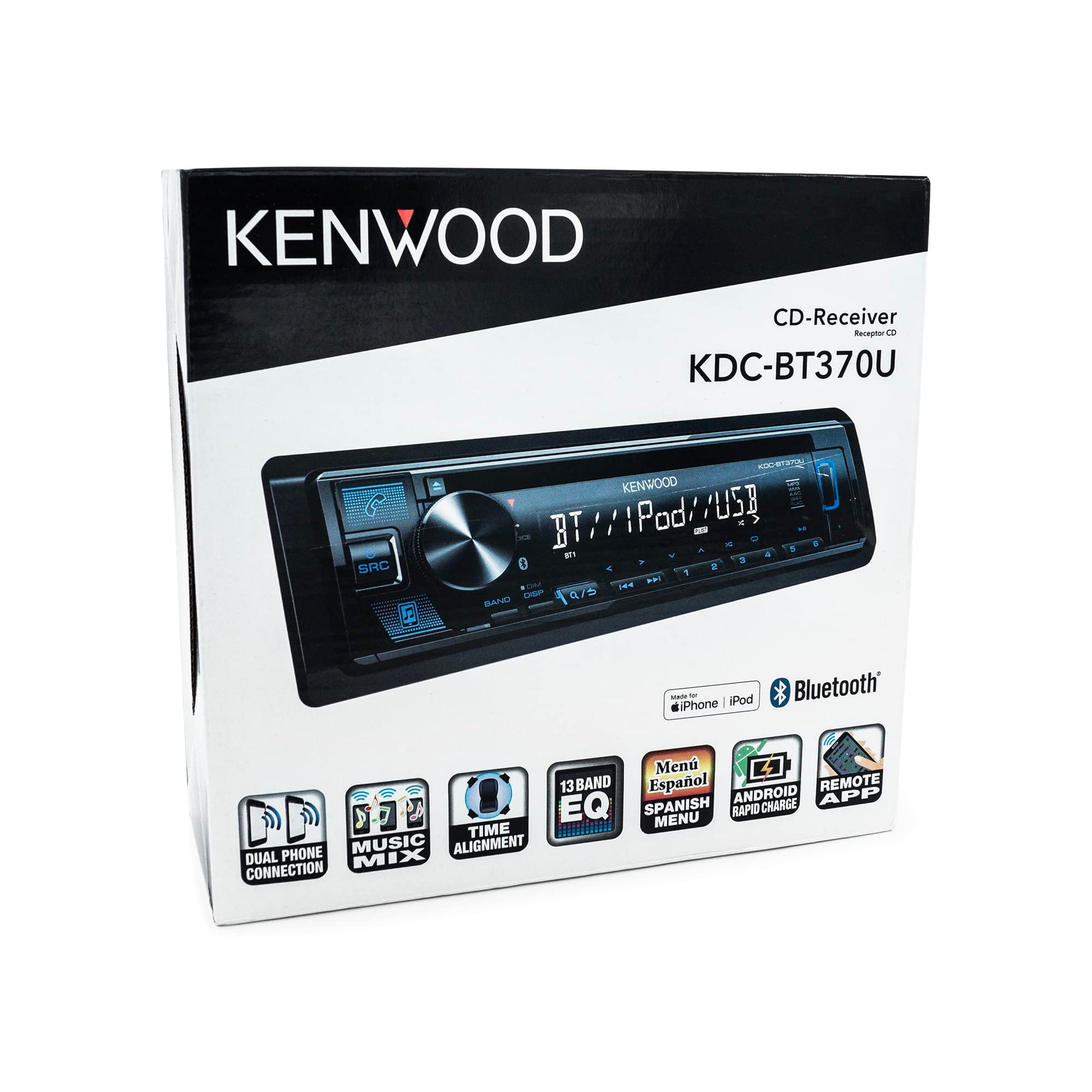 KENWOOD KDC-BT370U Parent
