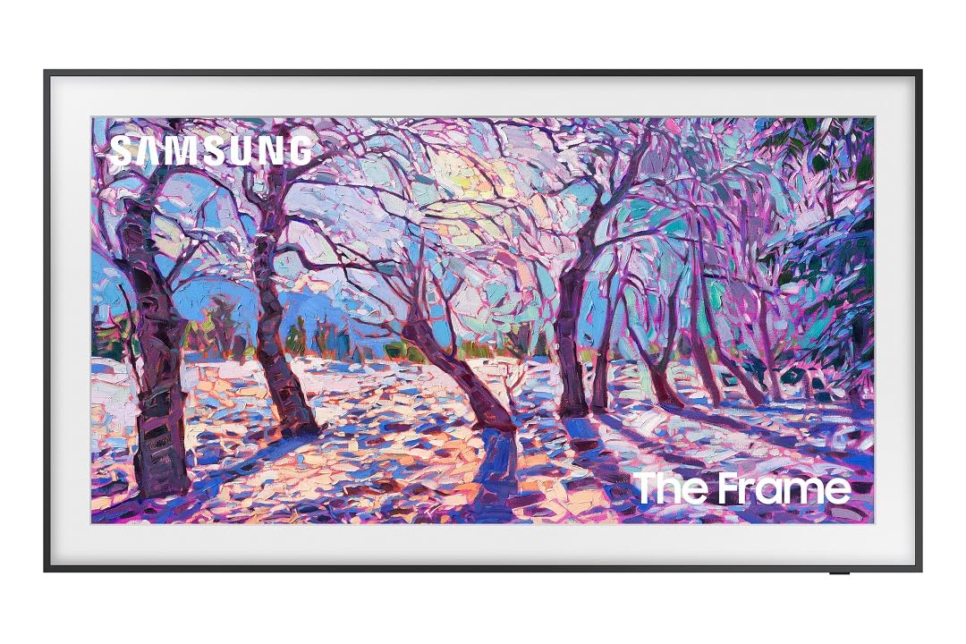Samsung NeoQLED 4K Smart TV, Black