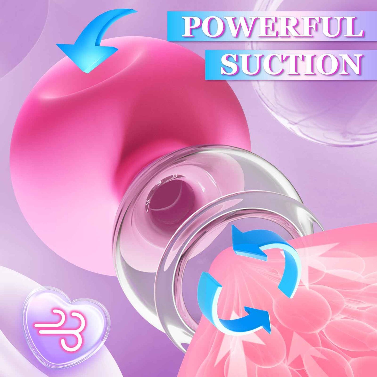 Nipple Vibrator Toy for Ultimate Adult Wearable Pleasure