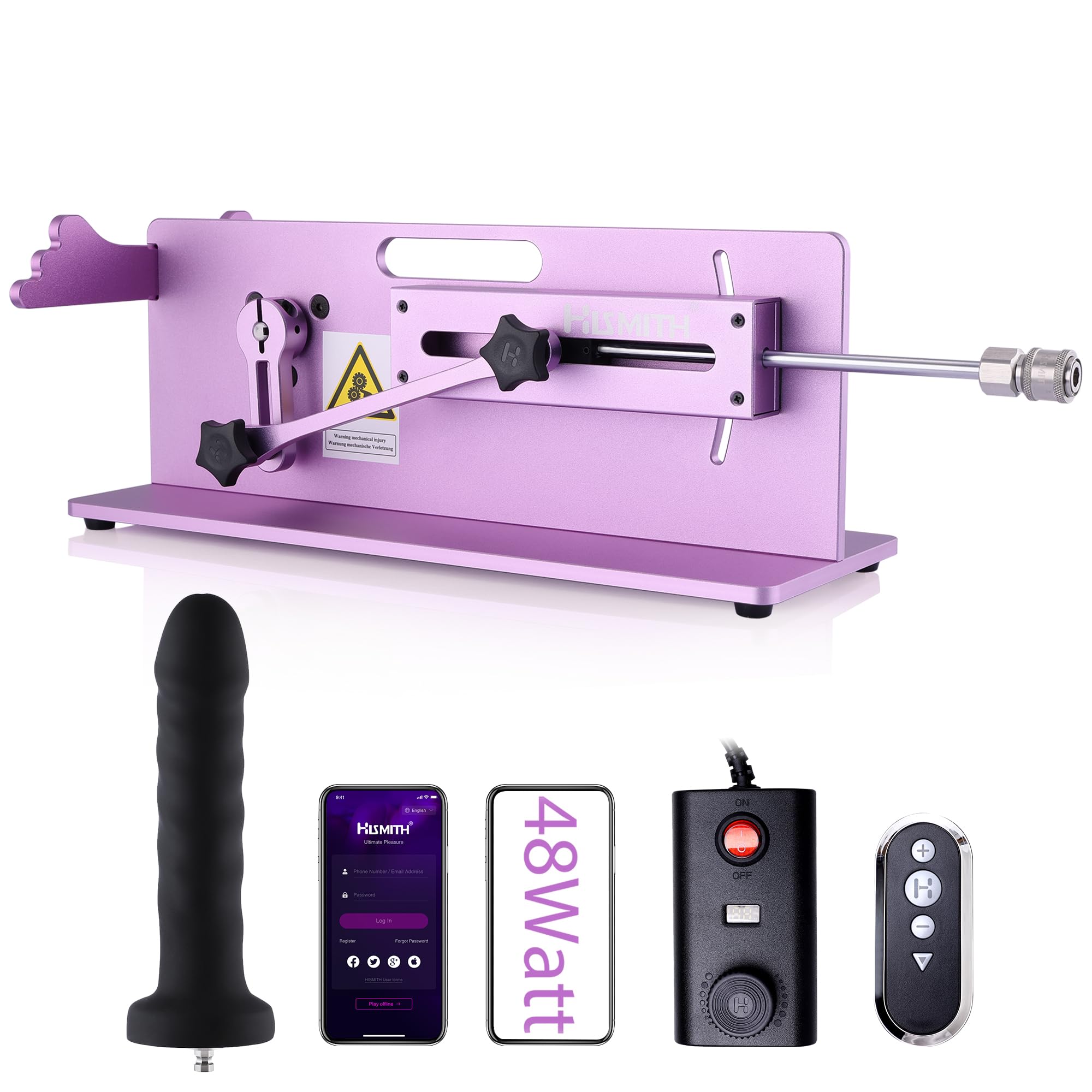 Hismith Color Table Top 2.0 Pro - Premium Sex Machine