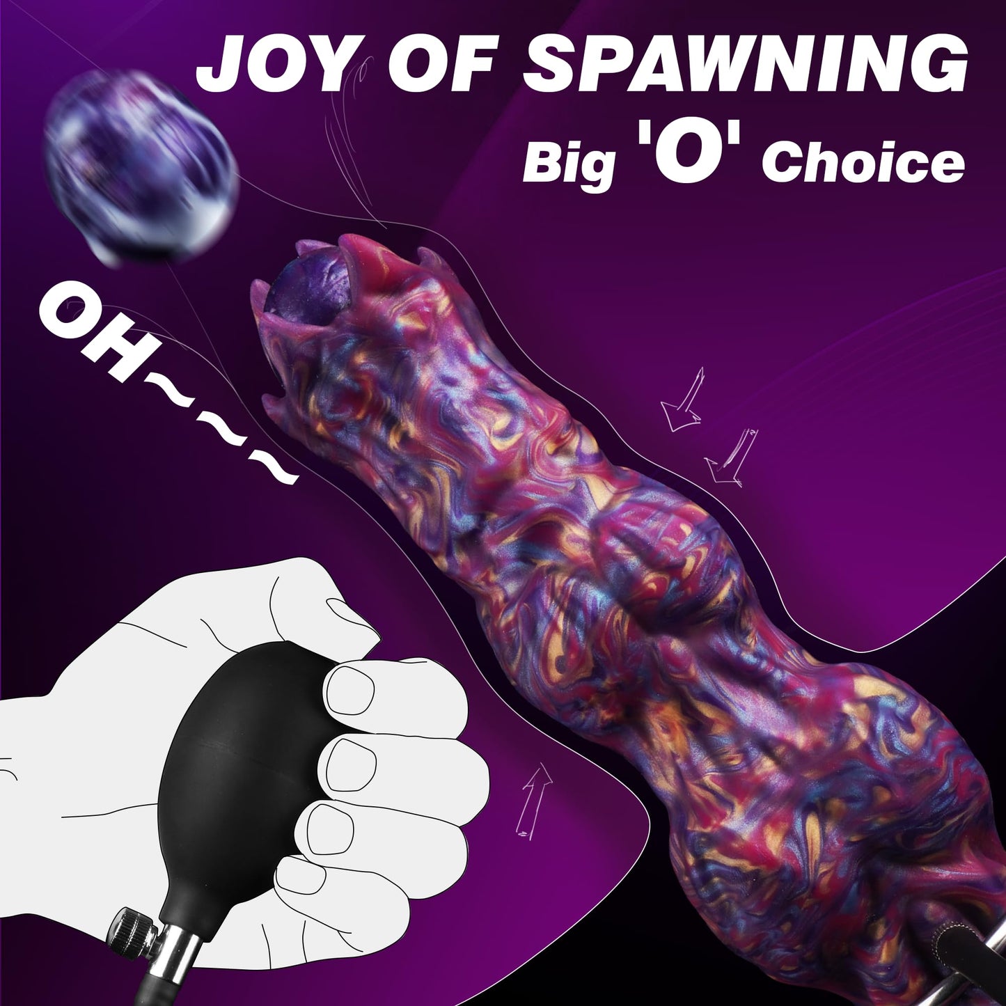 Ovipositor Dildos