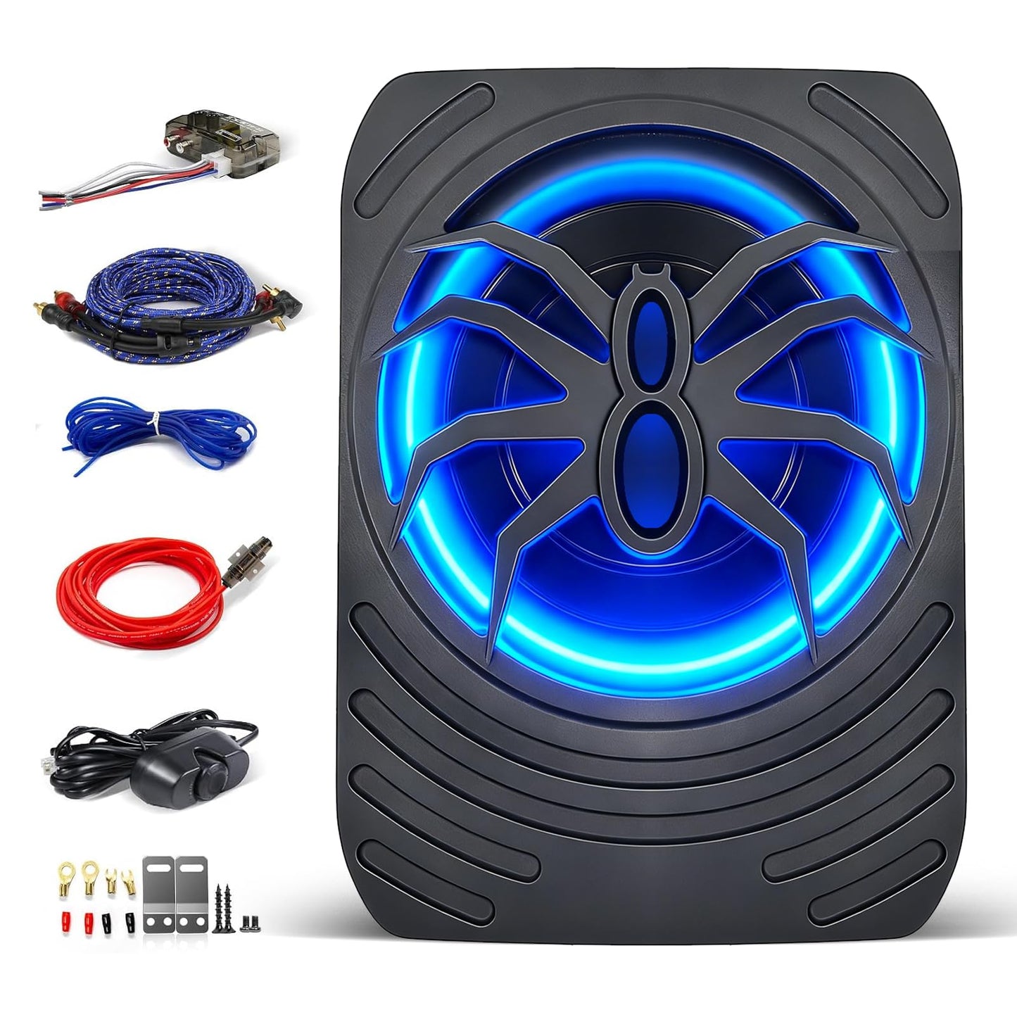 LORPHEIR Car Subwoofer High Power Bass System for Car Audio Upgrade