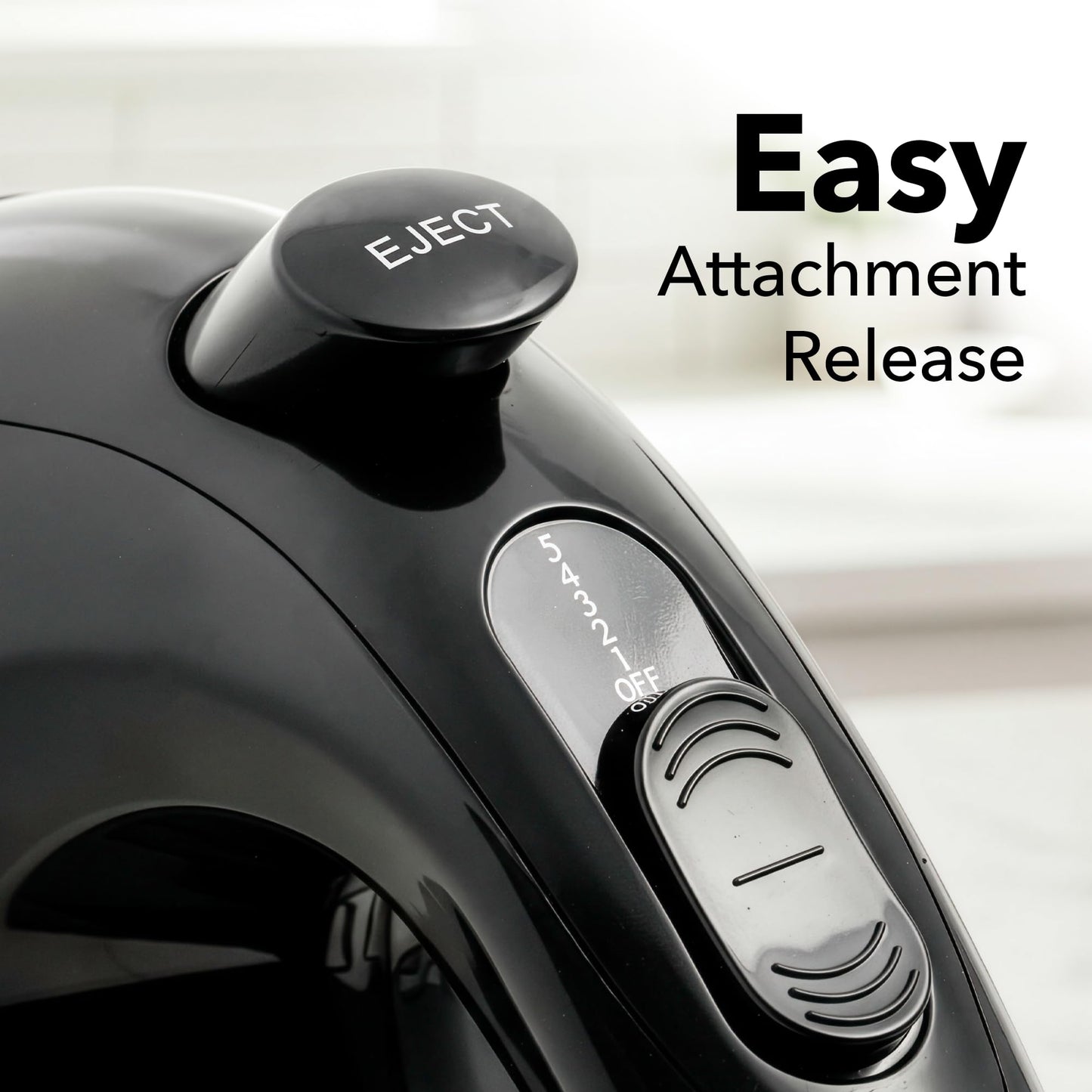 OVENTE 5-Speed Electric Hand Mixer