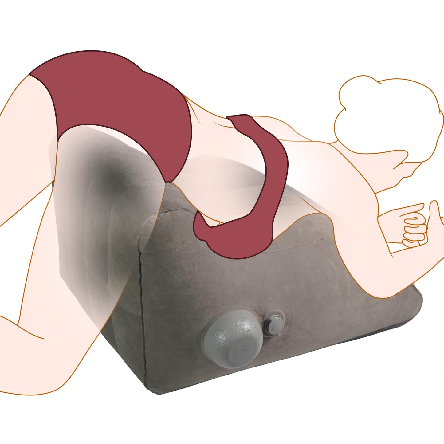 Sex Pillow for Women Men