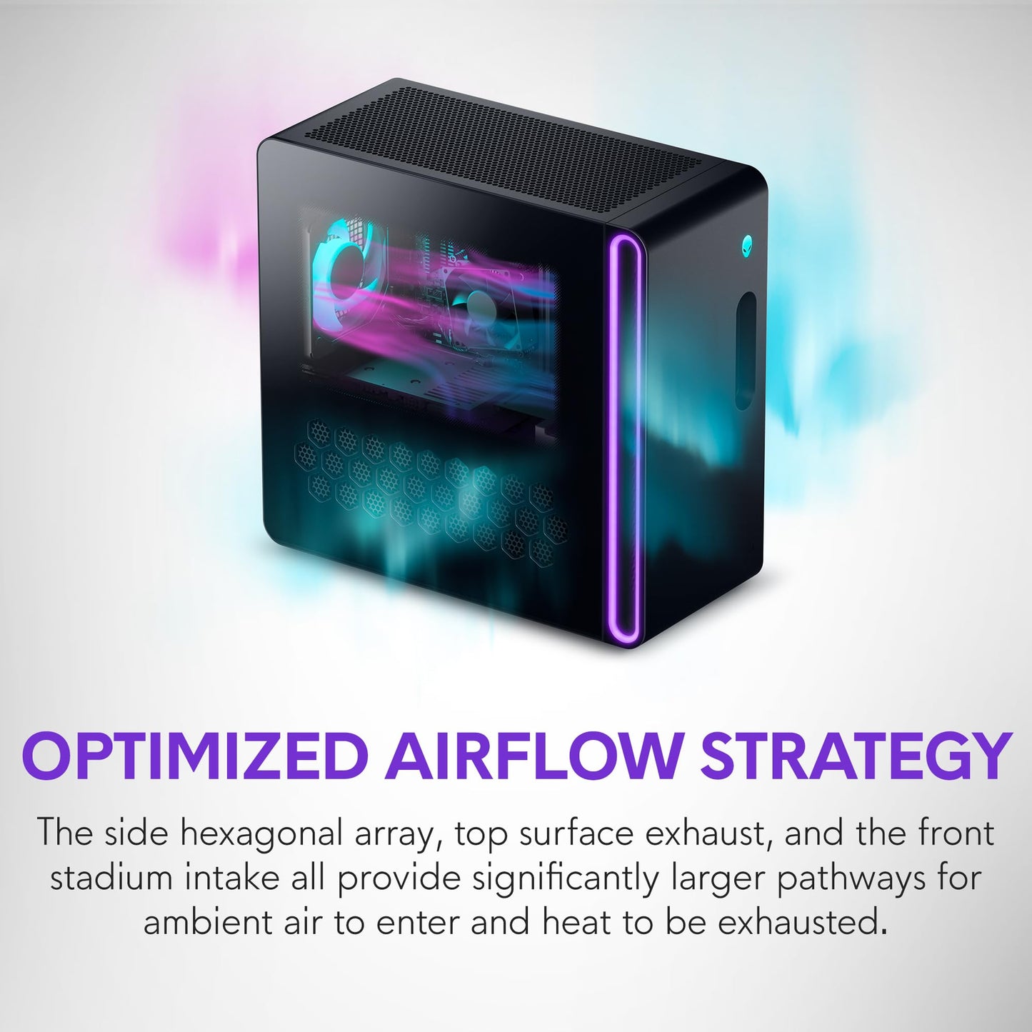 Alienware Aurora Gaming Desktop ACT1250 - Intel Core Ultra 7 265KF Processor