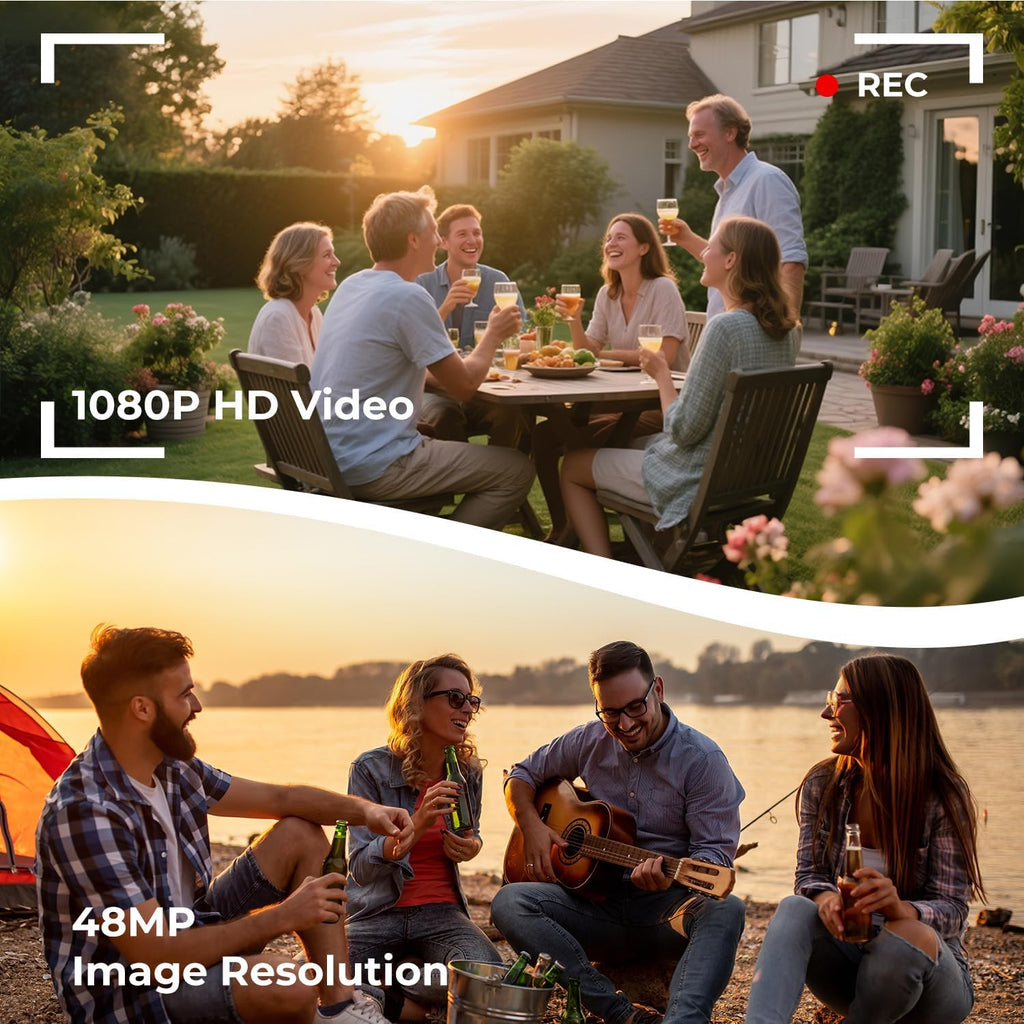 Camcorder Video Camera, Recording Camera for Content Creators
