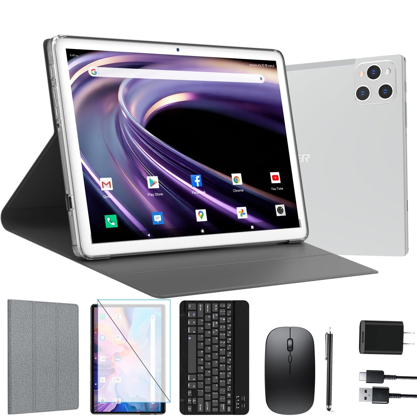 ANTEMPER Tablet 10.1 Inch Android Tablet