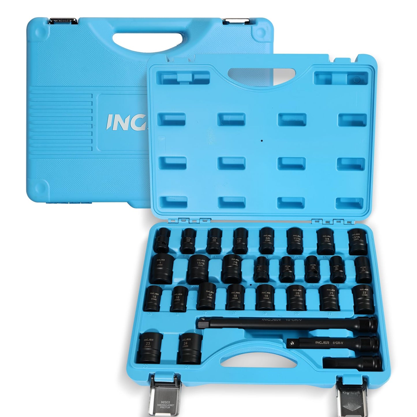 INGJER Drive Impact Socket Set
