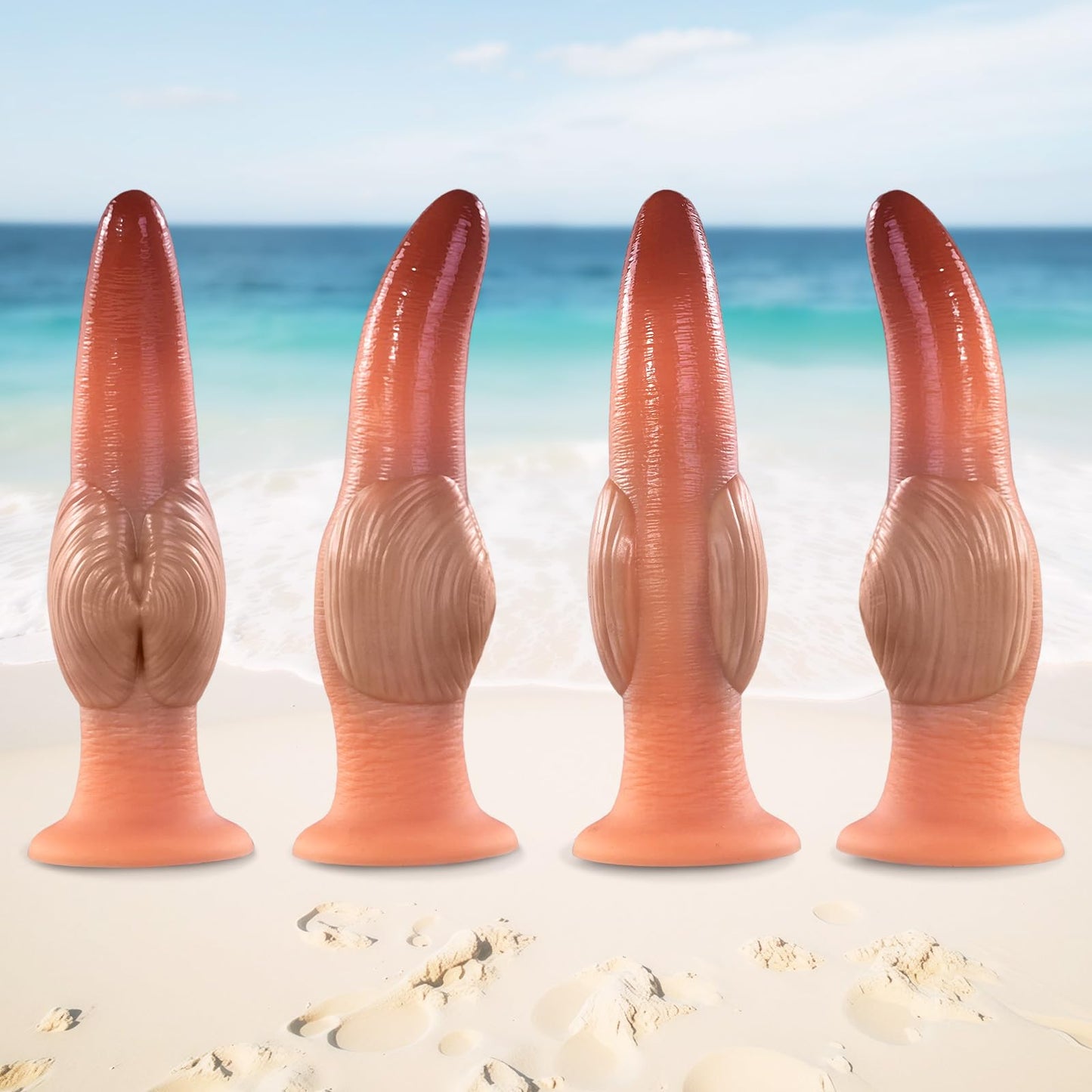Fantasy Animal Soft Knot Dildo