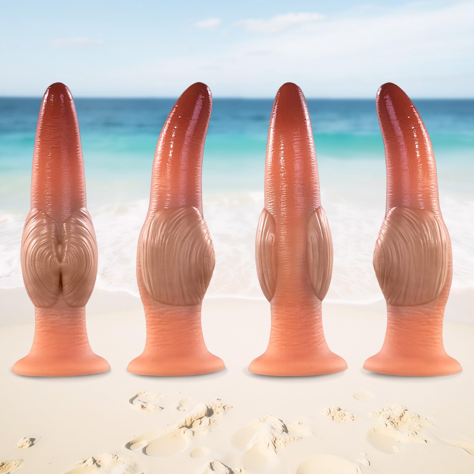 Fantasy Animal Soft Knot Dildo