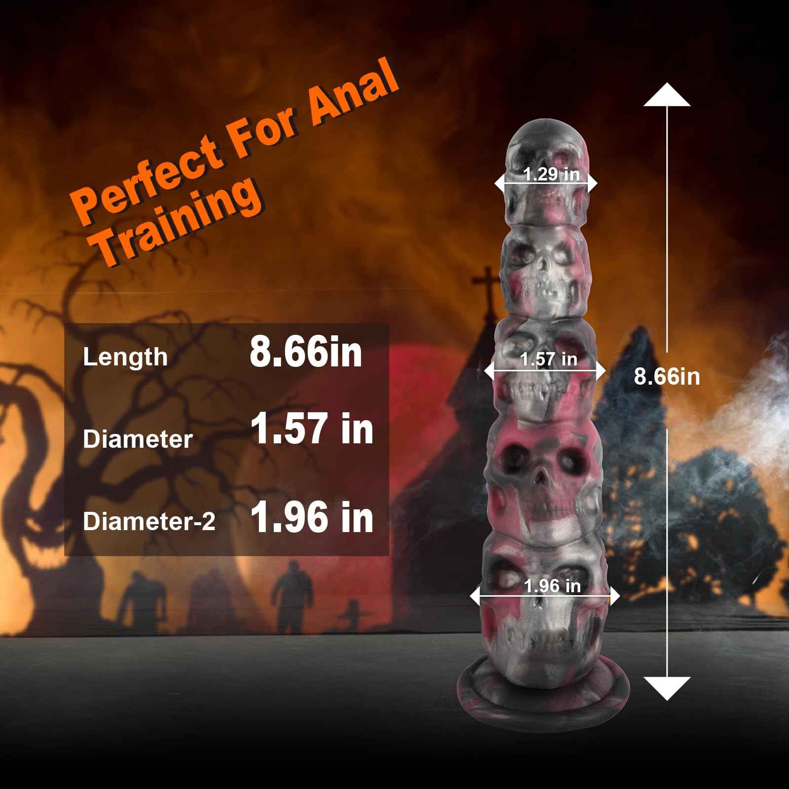 Xosax Skull Dildos