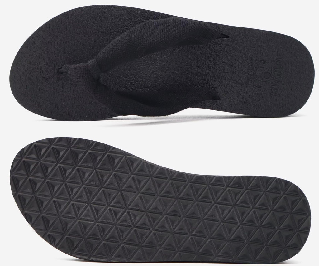 KuaiLu Flip Flops for Women with Arch Support Yoga Mat Comfortable Summer Beach Walking Thong Cushion Sandals Slip On Indoor Outdoor