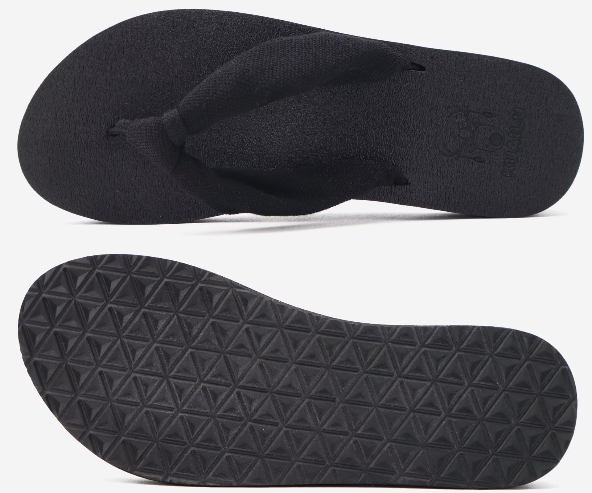 KuaiLu Flip Flops for Women with Arch Support Yoga Mat Comfortable Summer Beach Walking Thong Cushion Sandals Slip On Indoor Outdoor