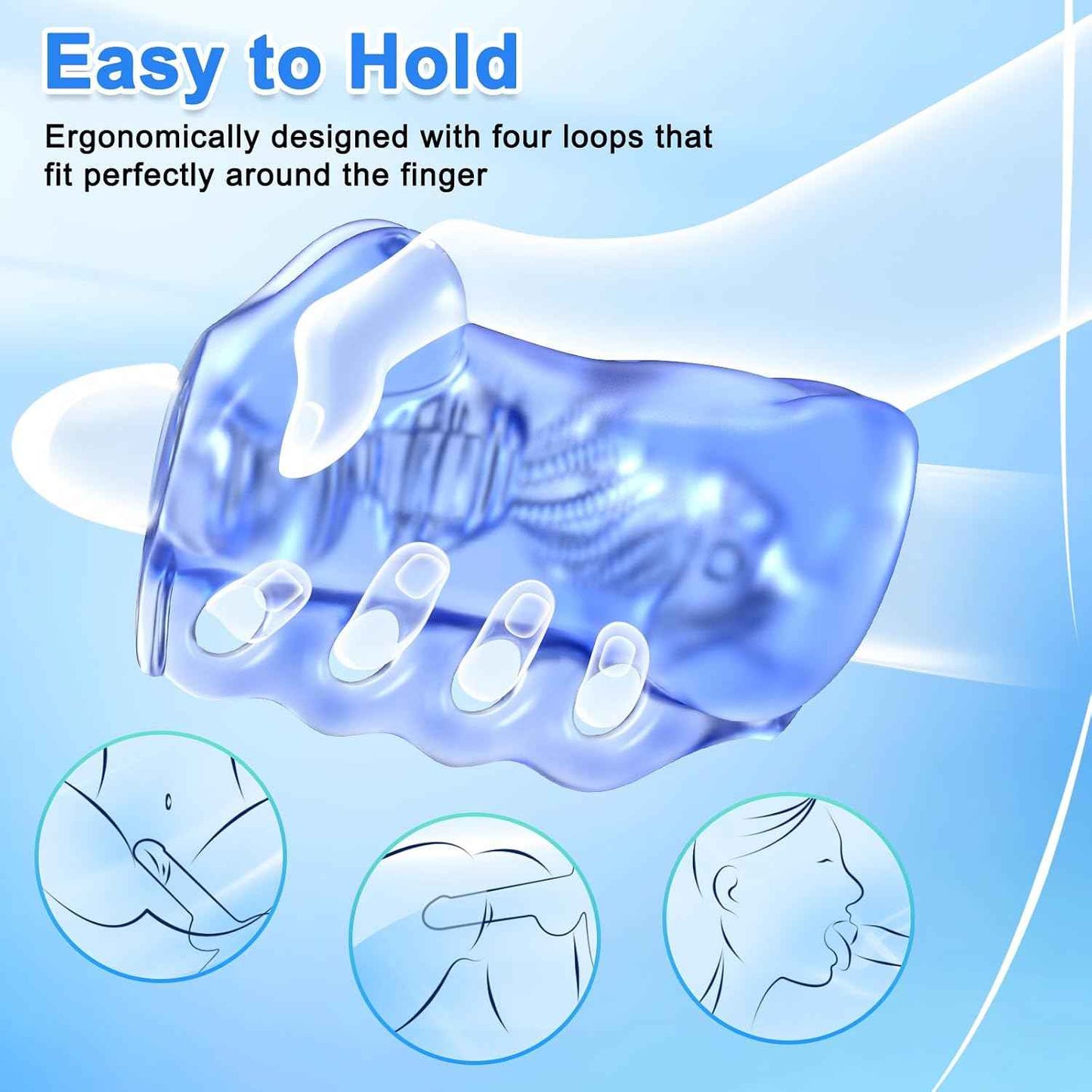 Manual Male Masturbators with Realistic Breasts and Nipples, Transparent Sex Doll Soft Sucking Extrusion Penis Sleeve Blowjob, 3D Realistic Texture Spiral Tunnel Stroker