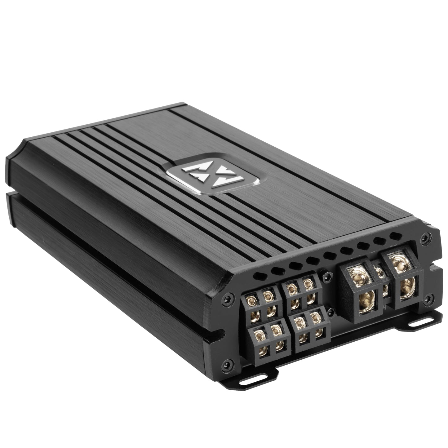 NVX NDA N-Series Class D Bridgeable 5-Channel Amplifier (CEA-2006 Compliant) with Bass Remote Knob