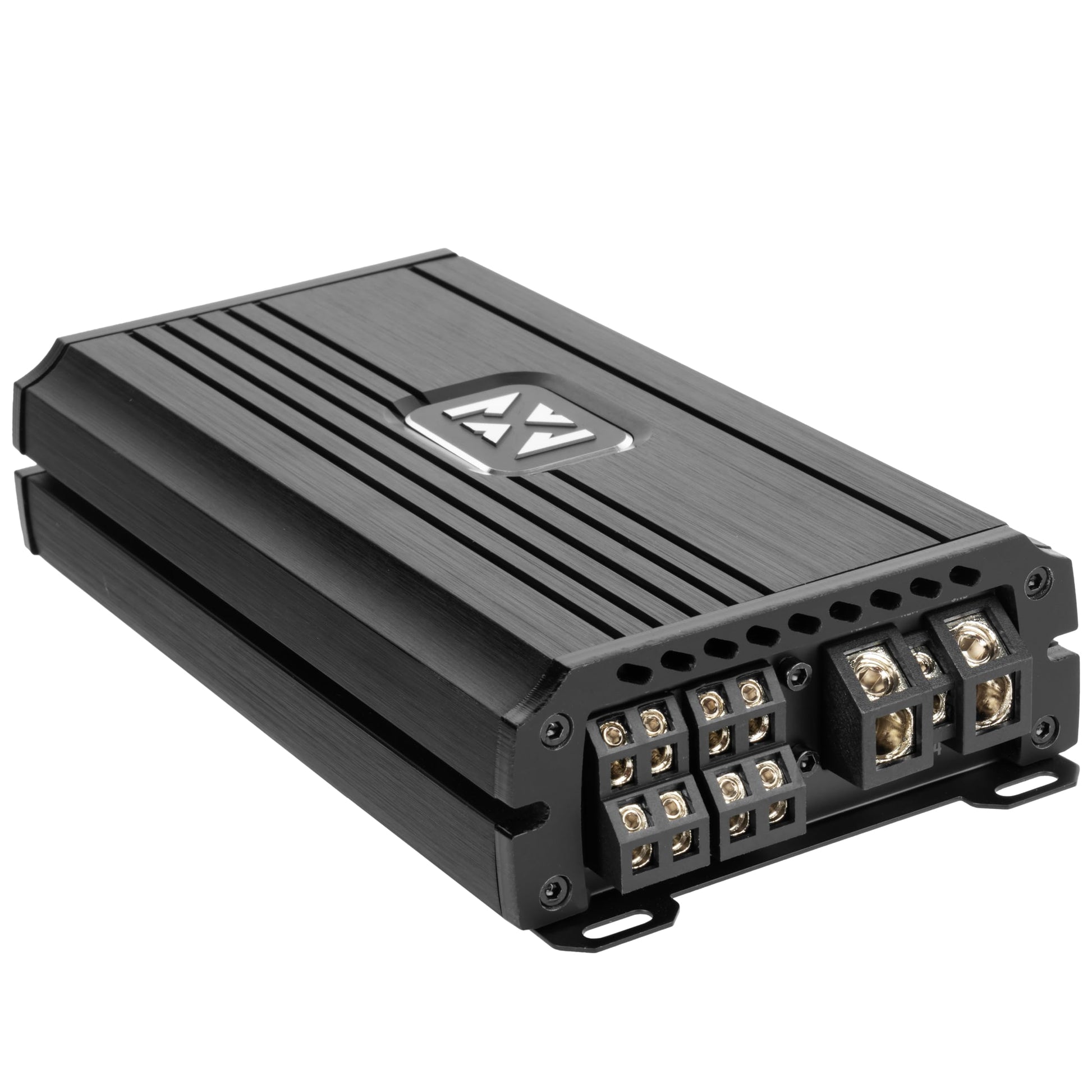 NVX NDA N-Series Class D Bridgeable 5-Channel Amplifier (CEA-2006 Compliant) with Bass Remote Knob