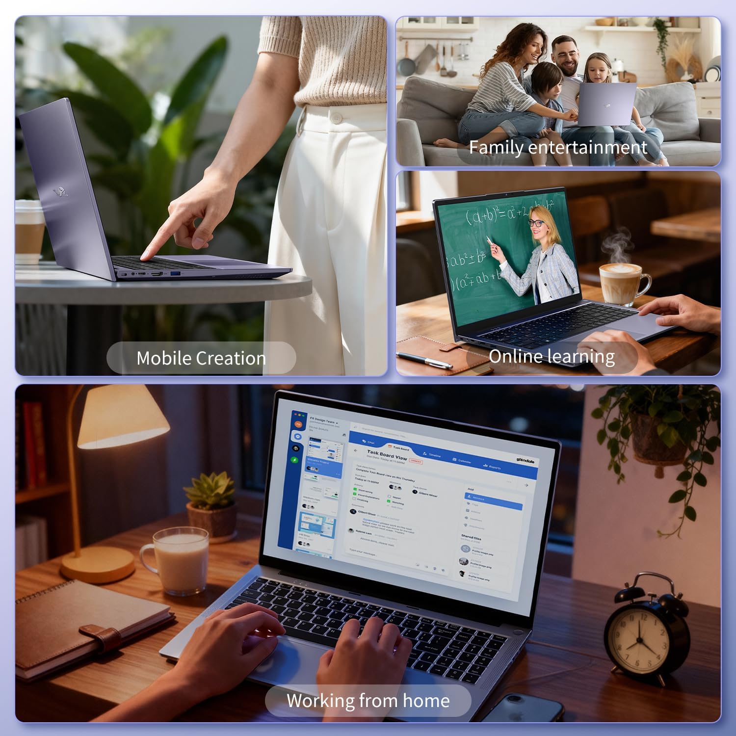 MOONFISH UBOOK-01 15.6 Inch Laptop 16GB RAM 1TB SSD
