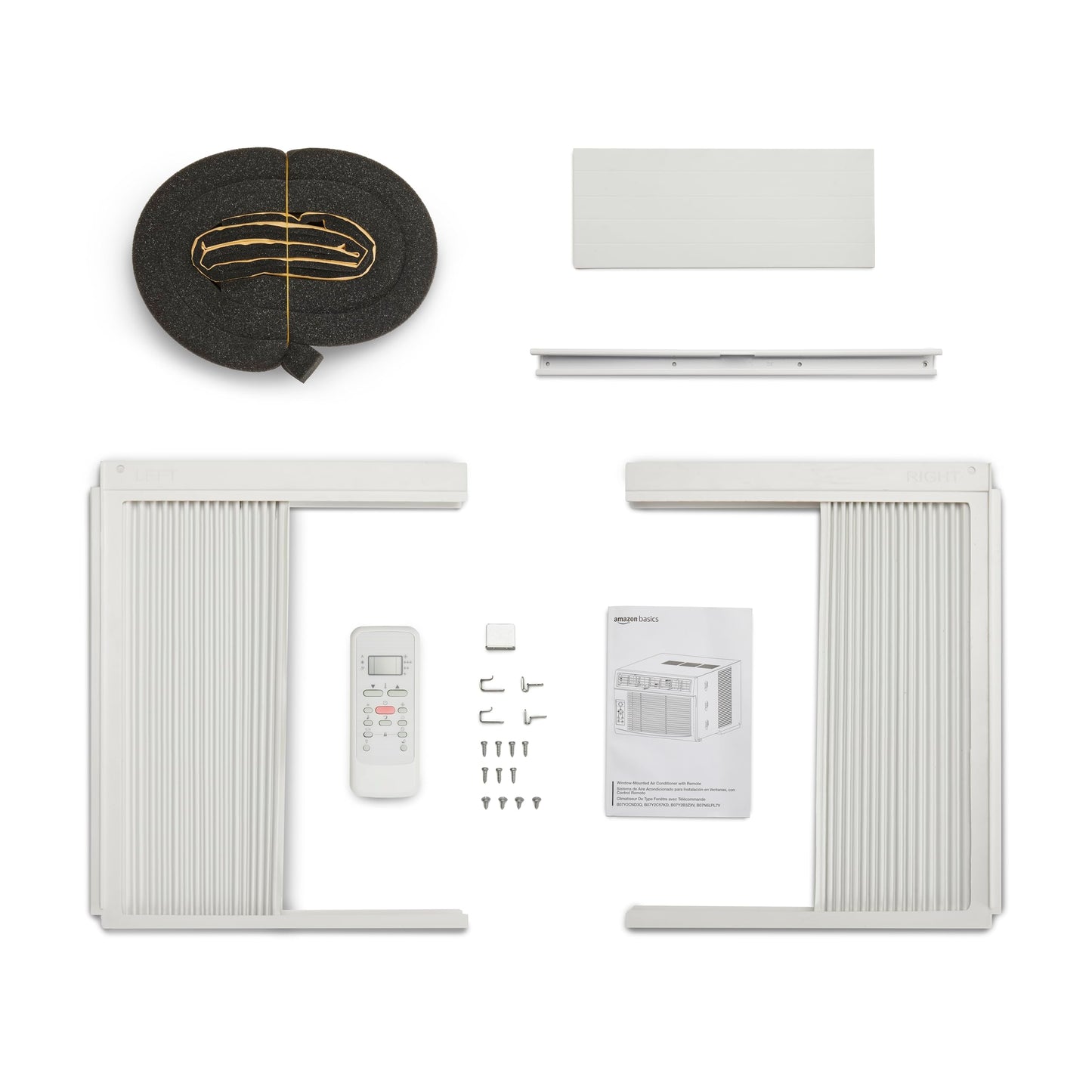 Amazon Basics Mwhuk-Cmn Energy Efficient Window-Mounted 5000 Air Conditioner