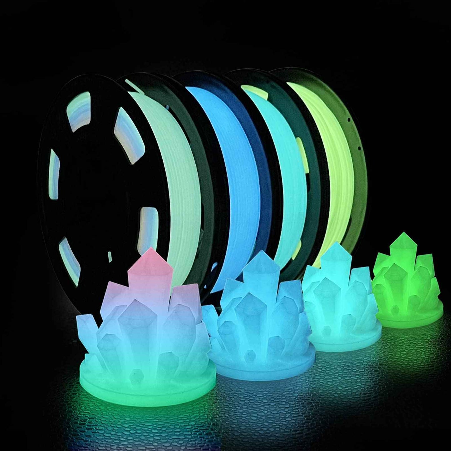 iSANMATE's 3D Printer Filament, PLA Filament 1.75 mm Dimensional Accuracy +/- 0.02 mm, 1 KG Spool