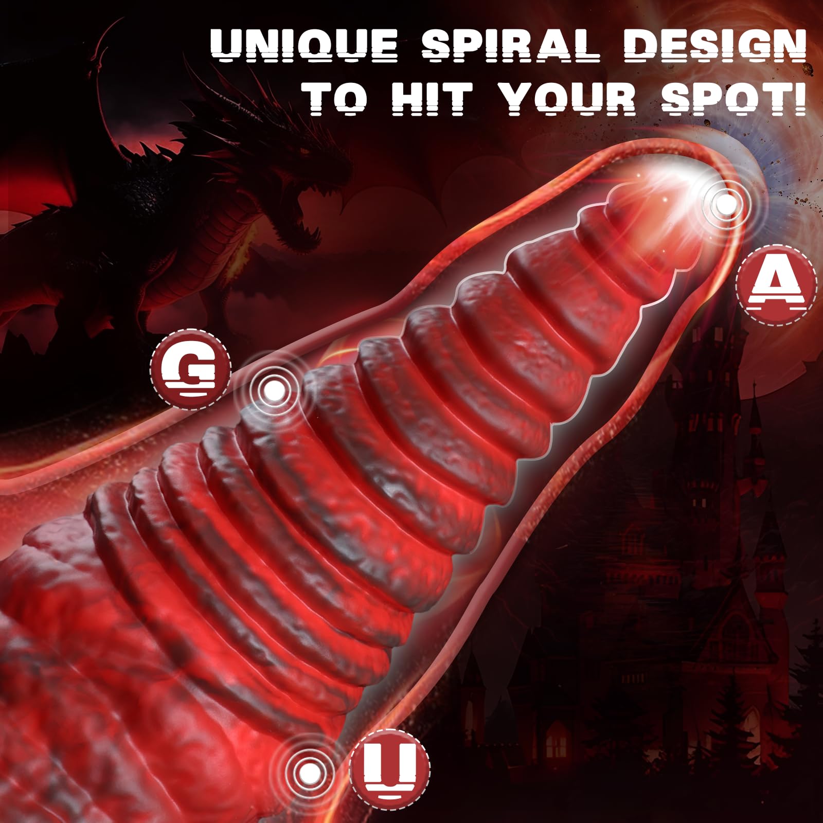 10.9'' Huge Butt Plug Massive Dildo for Anal Training, 4.3'' Diameter XXL Anal Cone Huge Anal Dildo with Suction Cup, Monster Dildos Large Anal Plug Sex Toys for Gay Female Masutbation