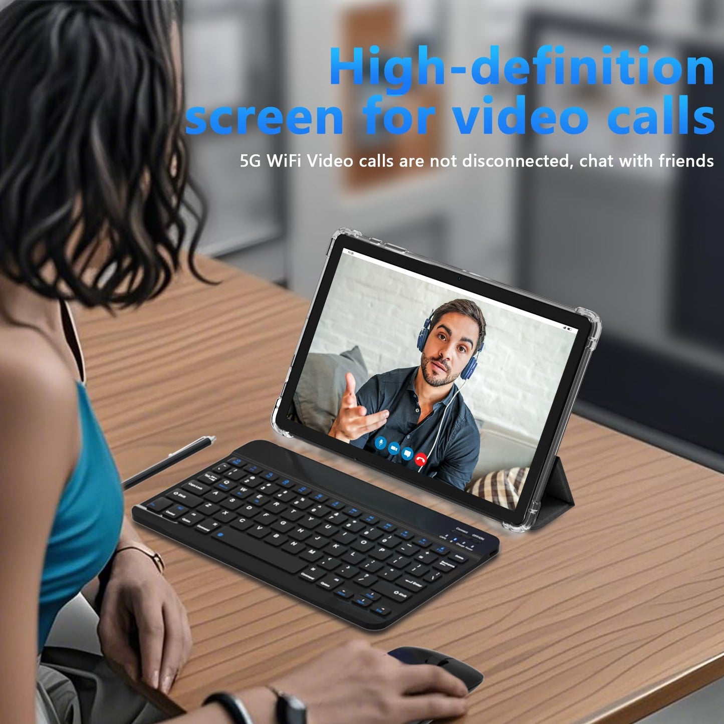 Aheadthink 11 inch Tablet, 20GB + 128GB, Android 15 Tablet